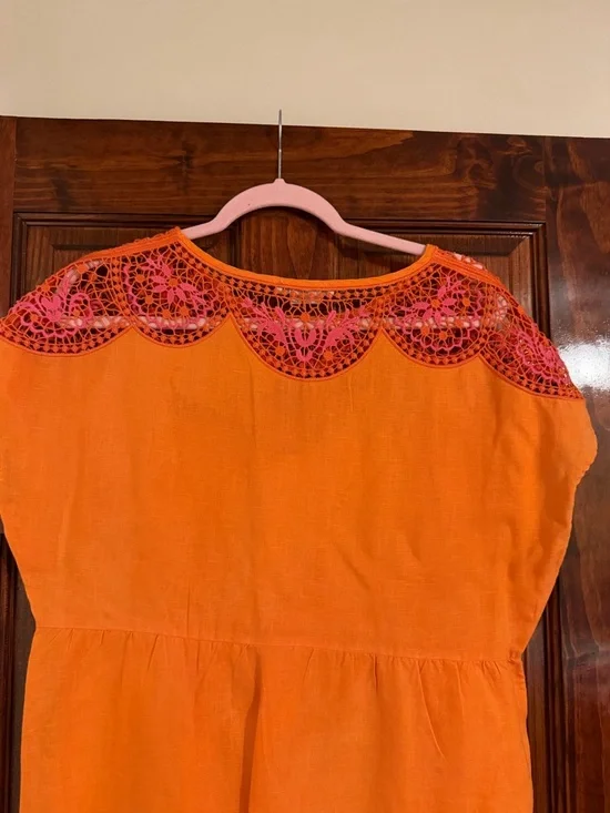 Boden Linen Dress - Picture 4 of 5